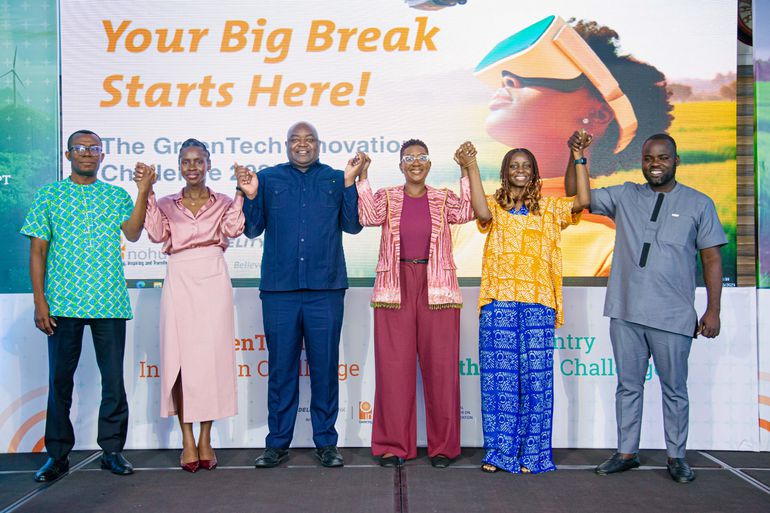 Africa’s Young Entrepreneurs Take the Stage at In-Country YouthADAPT DemoDaystoDrive Climate Innovation 