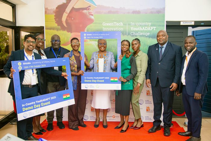 Africa’s Young Entrepreneurs Take the Stage at In-Country YouthADAPT DemoDaystoDrive Climate Innovation 