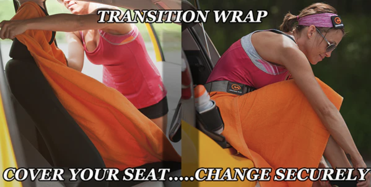 Seat cover and changing towel