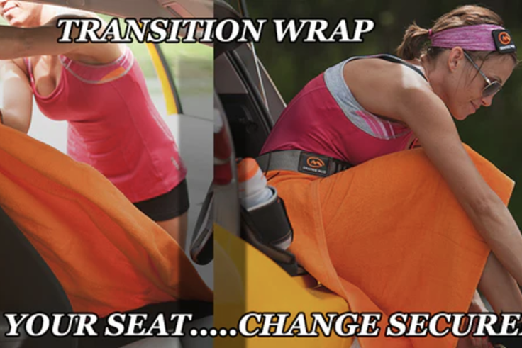 Seat Cover and Changing Towel