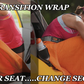 Seat Cover and Changing Towel