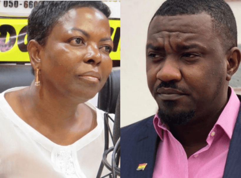 Special Voting: Dumelo files ‘election malpractice’ complaint against Maa Lydia