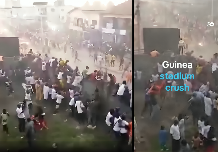 56 people killed in Guinea football stadium disaster (VIDEO)