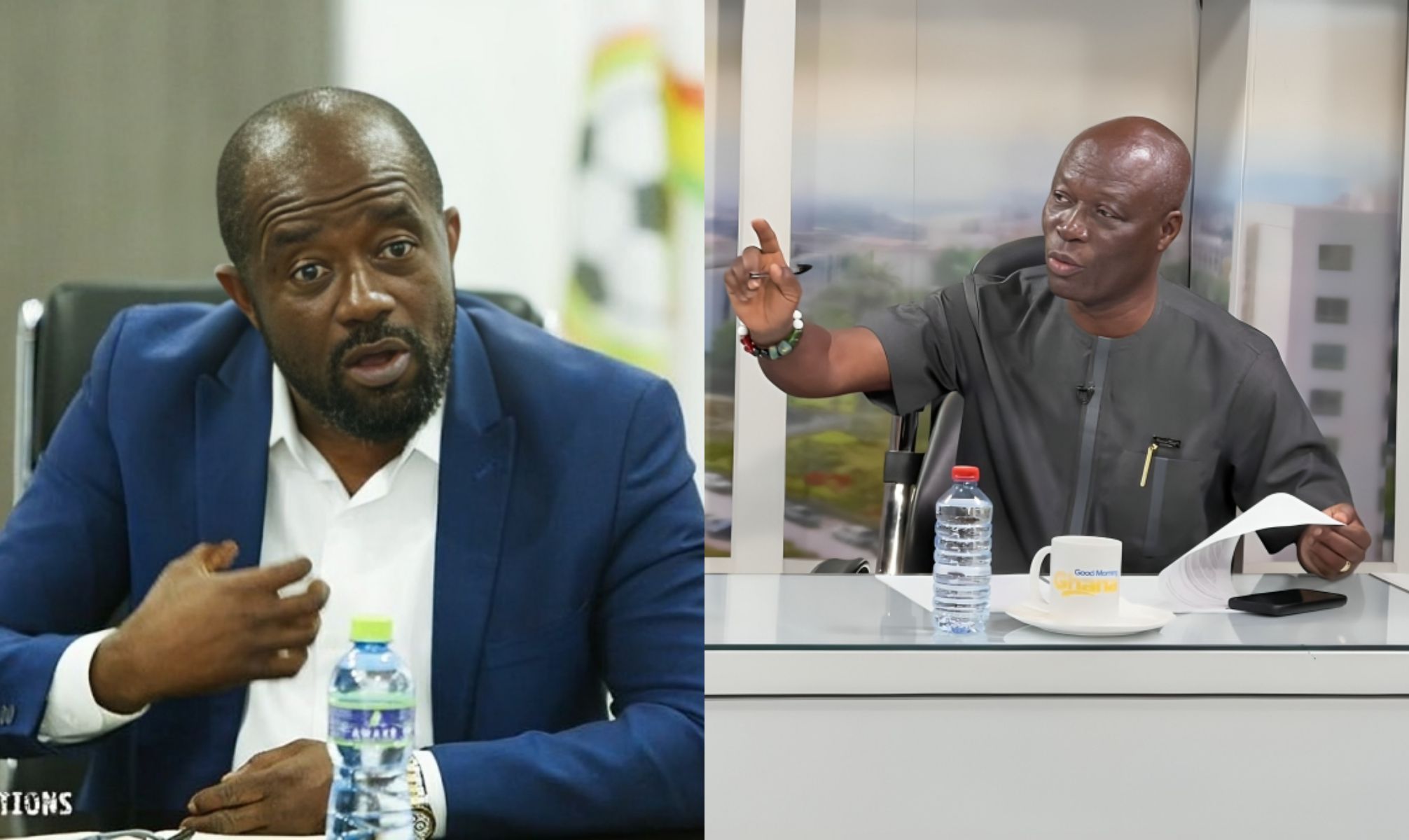 Resign from your posts, you’re the main problem – Nii Lantey Vanderpuye to GFA