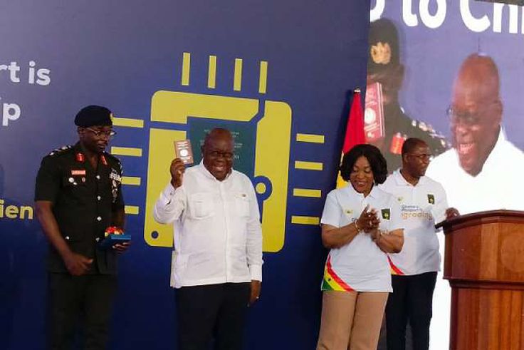 Ghana launches chip-embedded passport to enhance security and international mobility