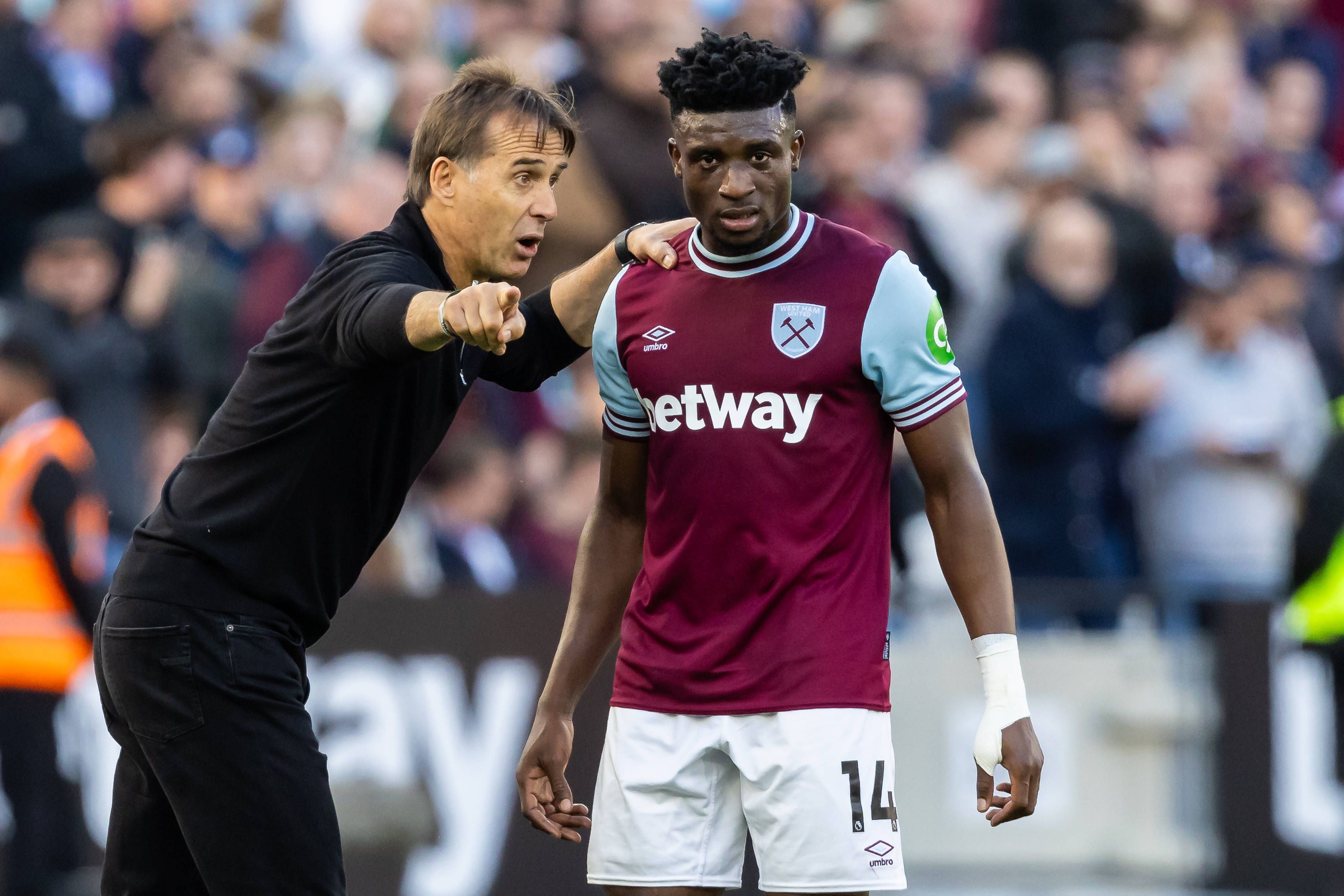 Mohammed Kudus\' return is good news for West Ham - Julen Lopetegui