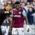 Mohammed Kudus' return is good news for West Ham - Julen Lopetegui