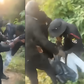 Outrage as viral video shows police officers brutally assaulting young man at checkpoint