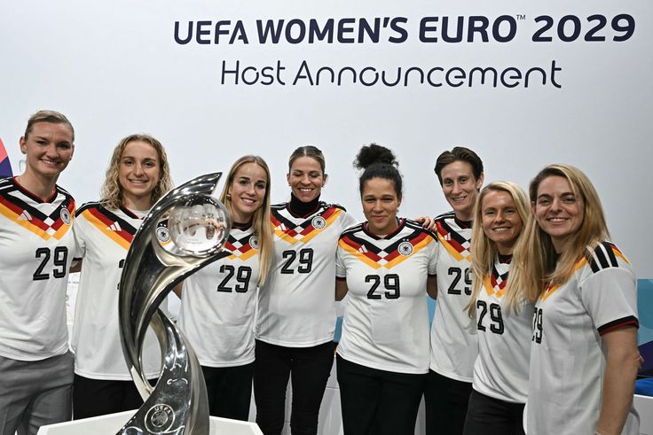 Germany confirmed as hosts of UEFA Women’s Euro 2029