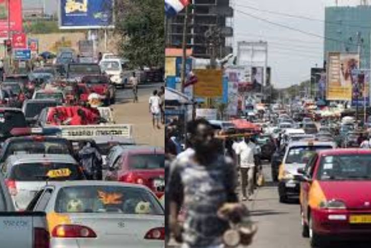 11 Ways to Save Yourself from Accra’s Terrible December Traffic Jams