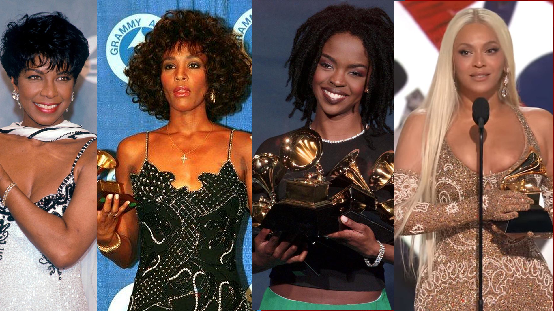 Four Black women who have won Album of the Year at the GRAMMYs