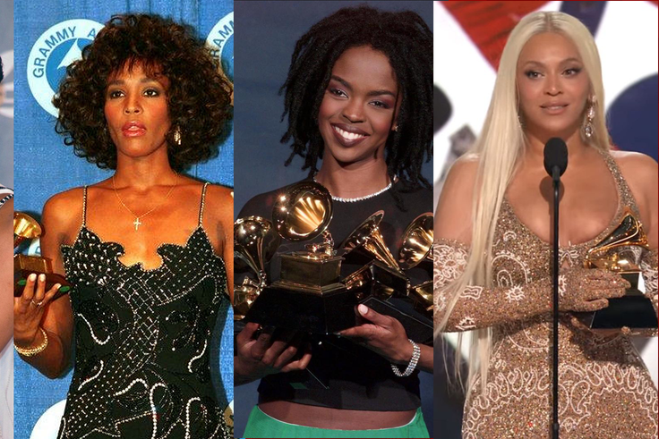 Four Black women who have won Album of the Year at the GRAMMYs