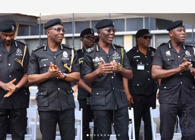IGP, POMAB meet with Kotoko, assuring culprits of fatal stabbing will face justice