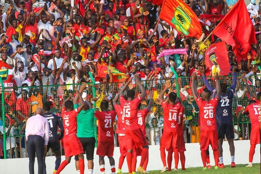 Breaking: Asante Kotoko withdraws from football activities following tragic death of supporter