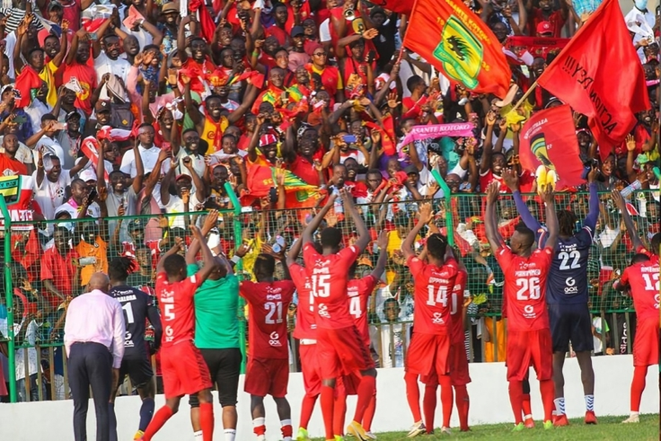 Ghana Premier League players to receive minimum salary of GH₵1500, others get less