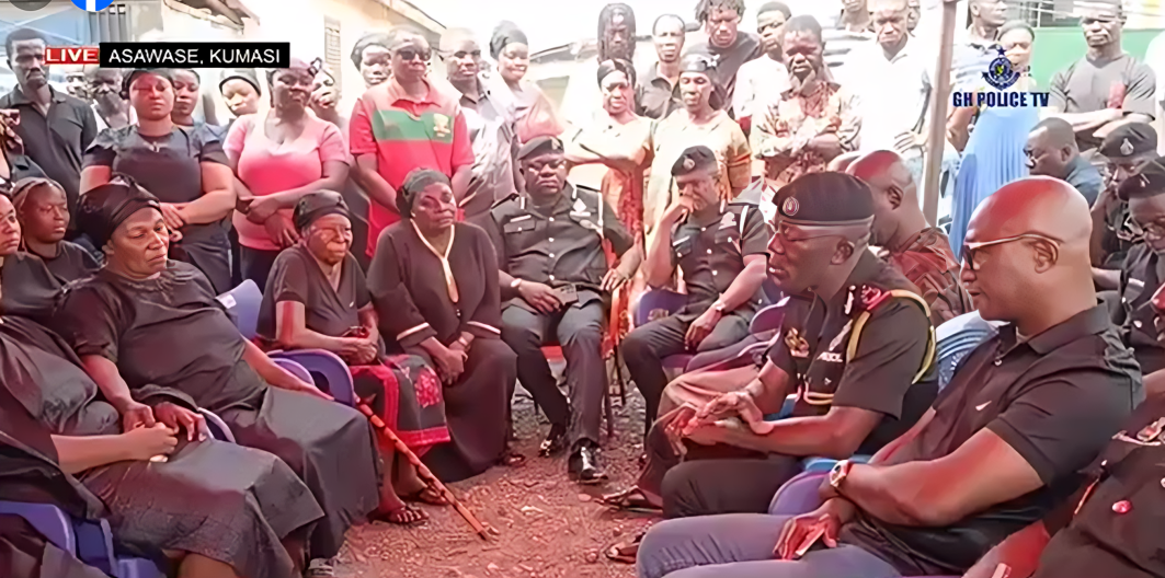 IGP, POMAB meet bereaved family of stabbed Kotoko fan