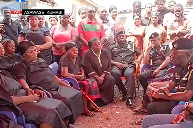 IGP, POMAB meet bereaved family of stabbed Kotoko fan