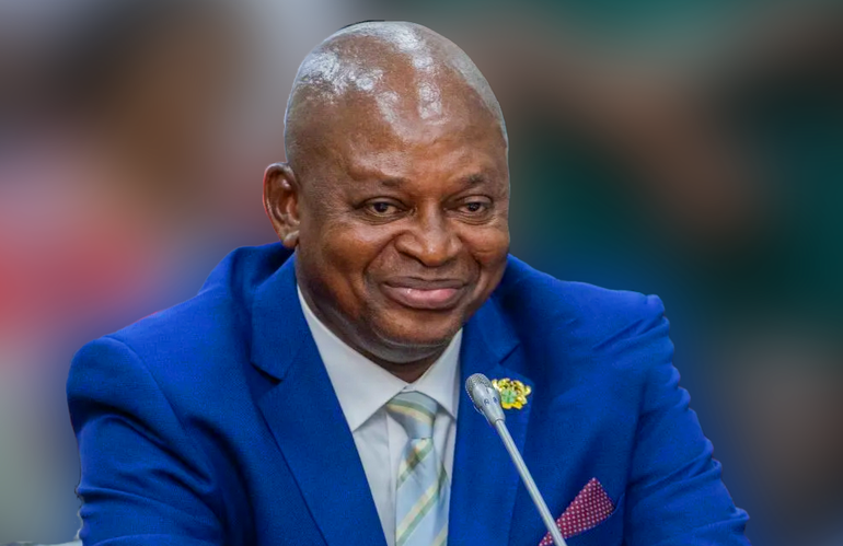The Minister of Transport, Joseph Bukari Nikpe