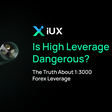 Is High Leverage Dangerous? The Truth About 1:3000 Forex Leverage