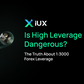 Is High Leverage Dangerous? The Truth About 1:3000 Forex Leverage