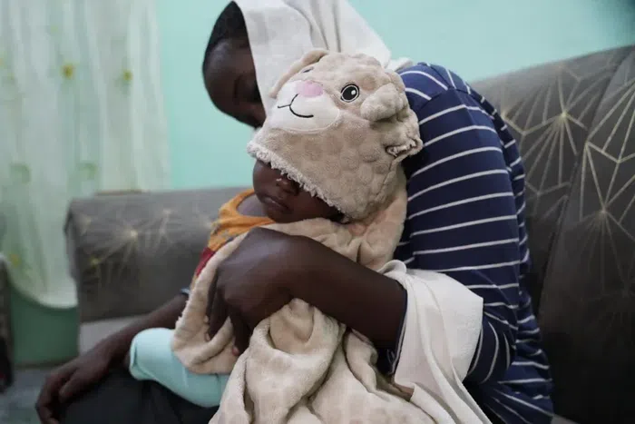 Hala (not her real name) is one of countless teenagers raped since the war began / UNICEF