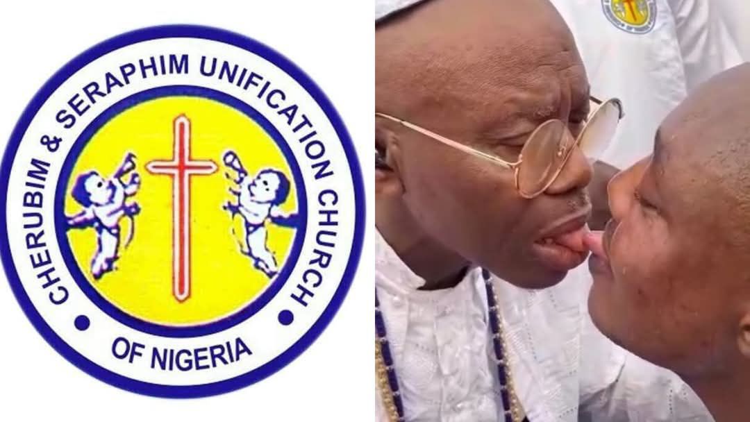 2 bishops spark controversy with unusual tongue-to-tongue anointing (video)