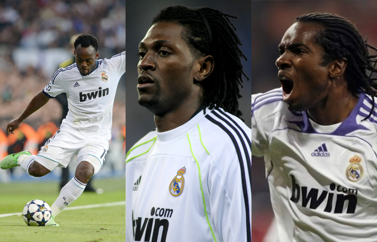 8 African stars you didn’t know played for Real Madrid