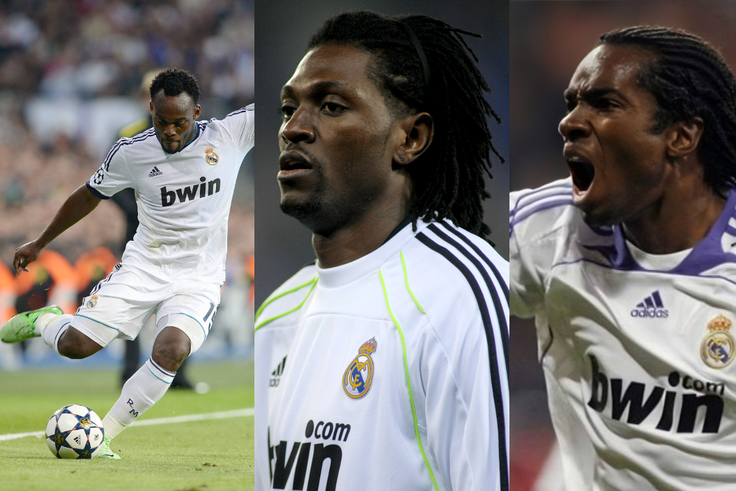 8 African stars you didn’t know played for Real Madrid