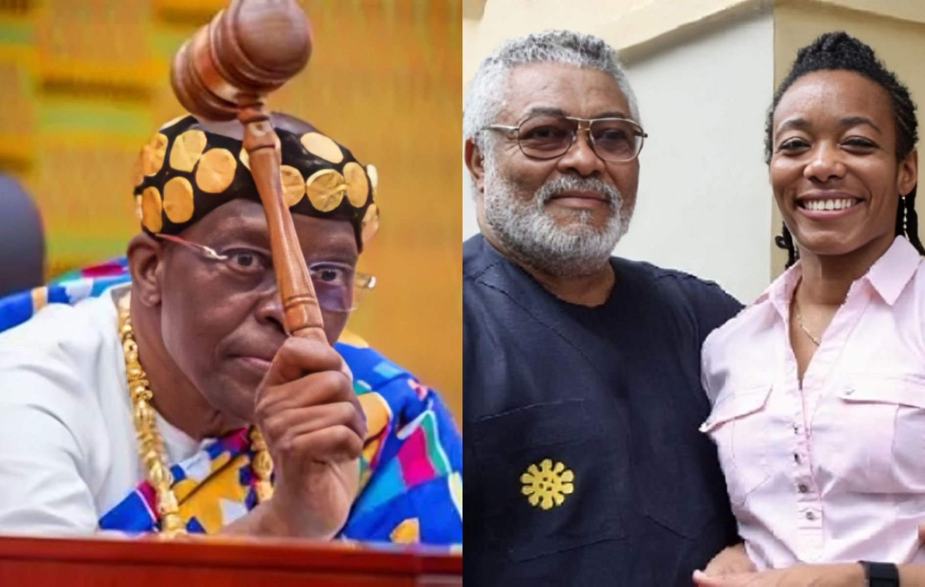 ‘Daughter of a murderer’ comment: Speaker Bagbin gives MP one week to confess