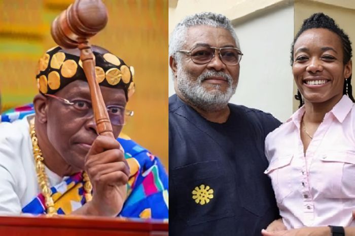 ‘Daughter of a murderer’ comment: Speaker Bagbin gives MP one week to confess