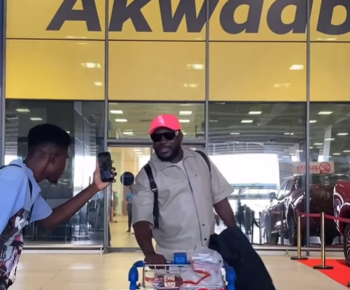 Nhyiraba Kojo returns to Ghana amid alleged arrest over Hajia4Reall’s fraud case