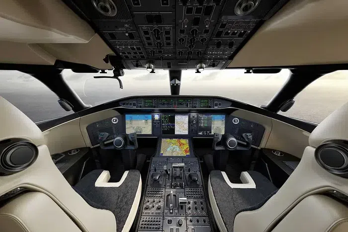 Image: Bombardier Global 6500 interior  (Courtesy of Bombardier)