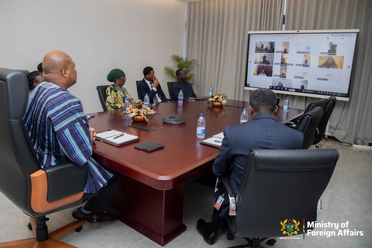 Foreign Affairs Minister gives update on the status of Ghanaians in the Middle East