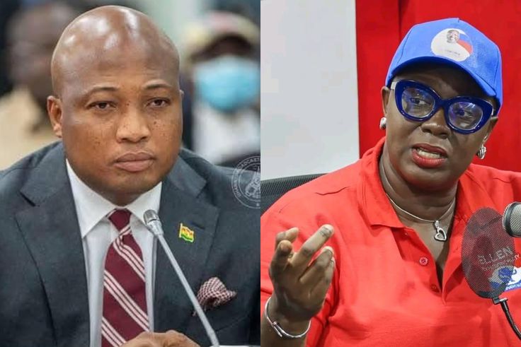 ‘Ablakwa is a hypocrite and a big liar’ – NPP’s Ellen Daaku fires (video)