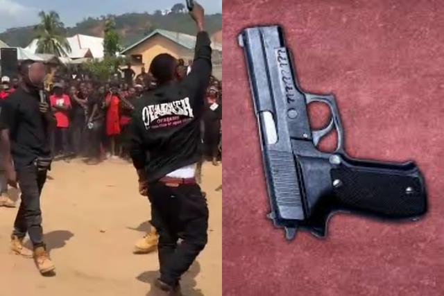 WN: 2 arrested for illegal possession and discharge of firearms at funeral