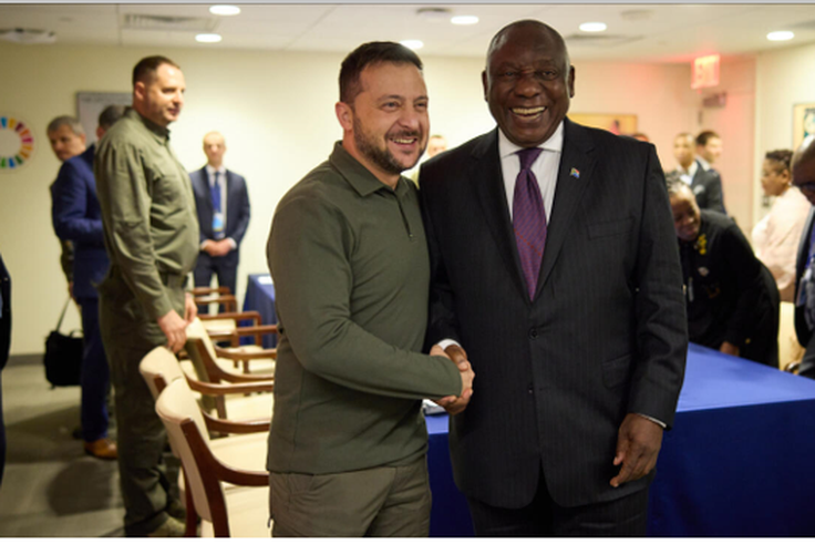 Ukraine in Africa: Diplomacy, grain, and hidden agendas