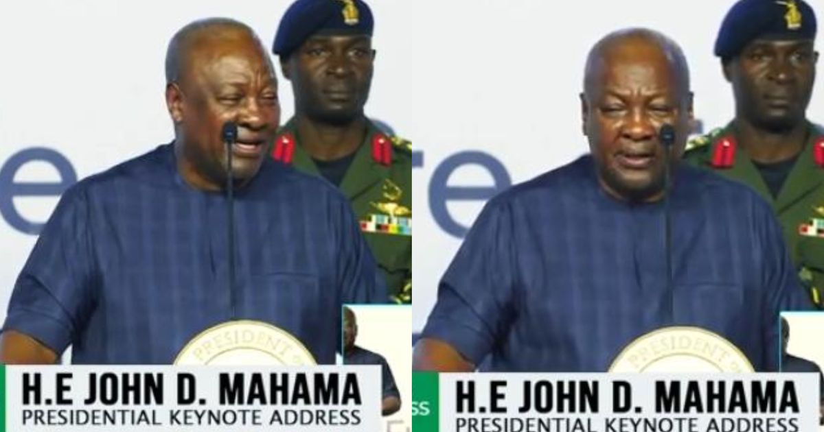 Wives, sidechicks and everyone benefit from Big Push Project’ — Pres. Mahama (Video)