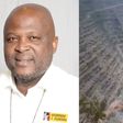 Ibrahim Mahama shares video of Africa’s 'deepest gold mine pit' at Damang