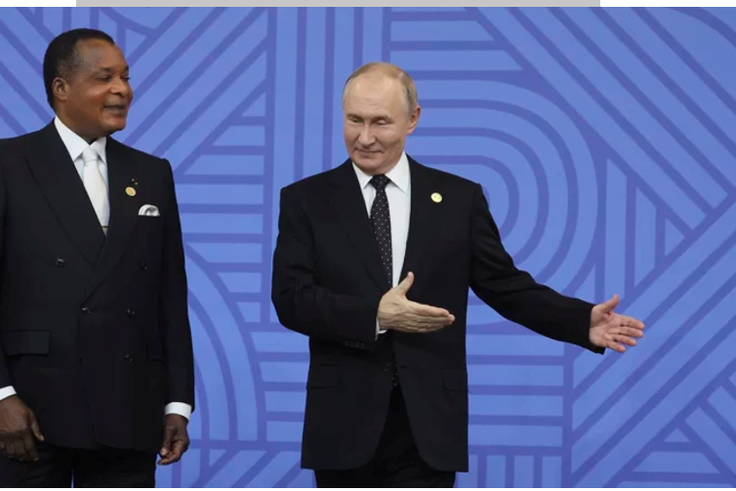 African leaders - choosing peace and remembrance