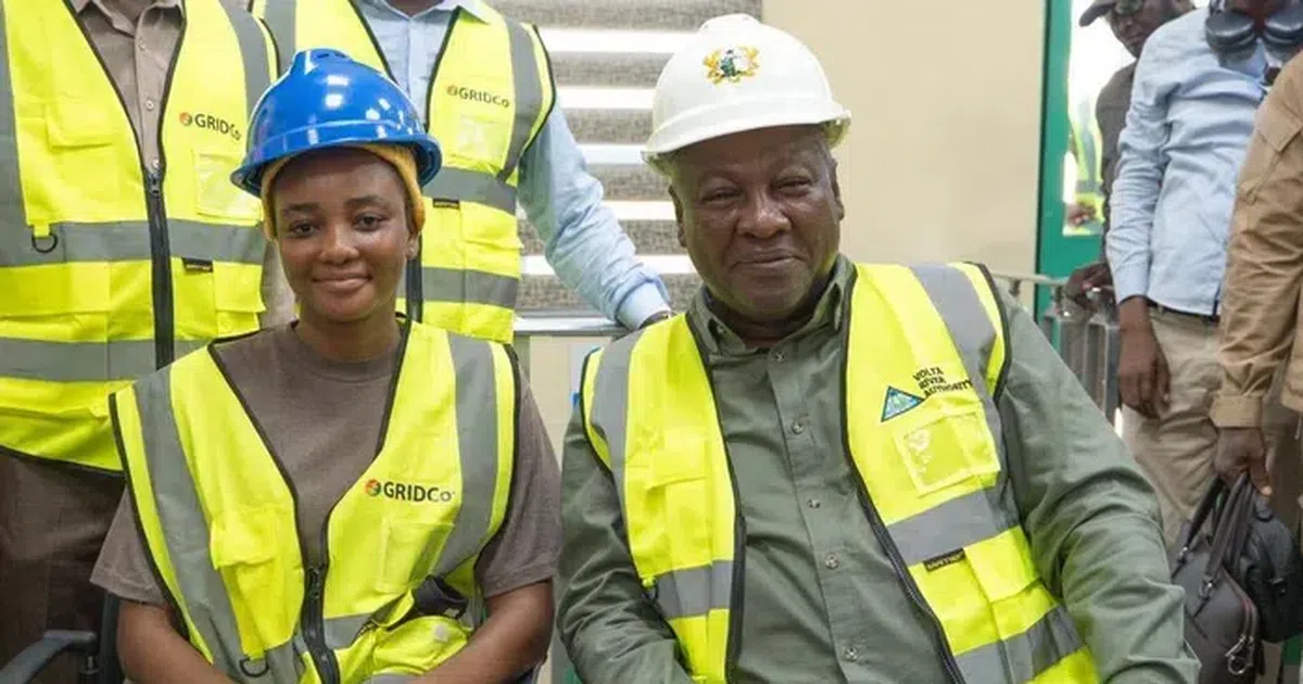 Viral GRIDCo NSS personnel shares details of how Energy Minister discovered her during Akosombo power restoration effort
