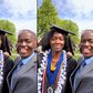 Daughter of viral Ghanaian TikTok English-Twi tutor known for the ‘QUOMODOCUNQUIZE’ phrase graduates from Andrews University in the USA