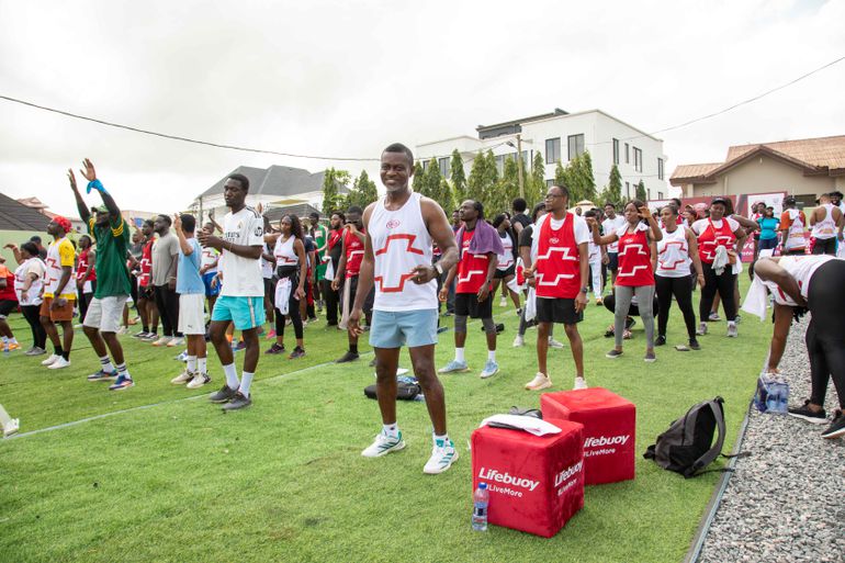 Lifebuoy “Live More” Campaign