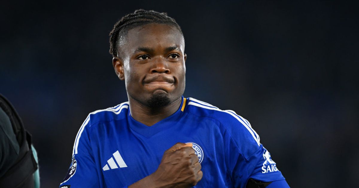Abdul Fatawu Issahaku reacts to Leicester City's relegation, admits disappointment