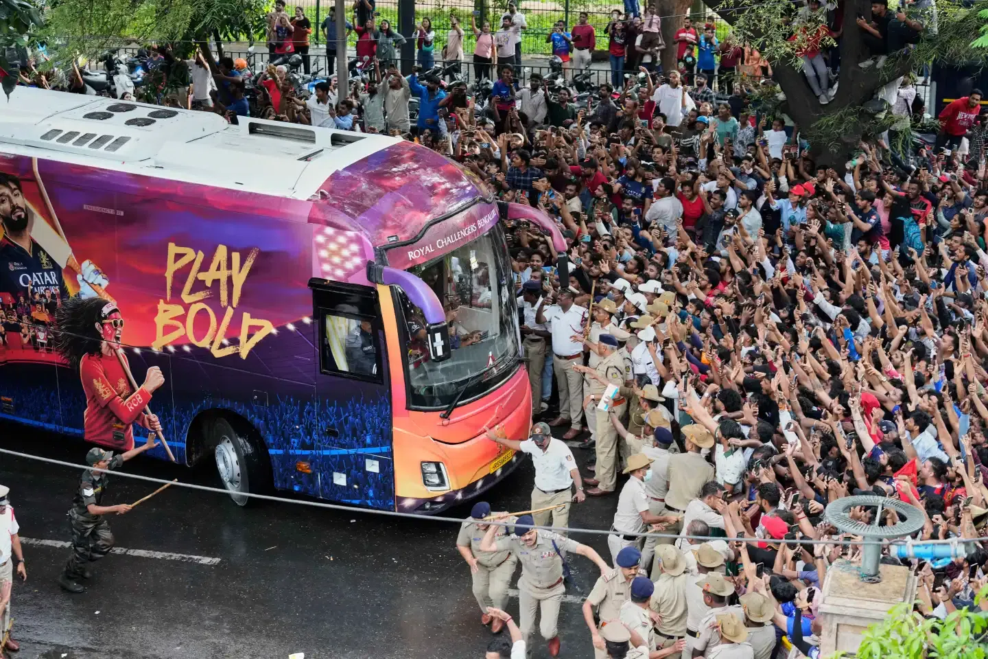 Deadly stampede: Several fans crashed to death as celebration goes horribly wrong (Video)