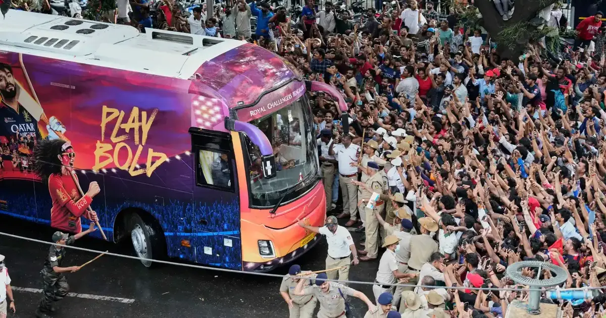 Deadly stampede Several fans crashed to death as celebration goes
