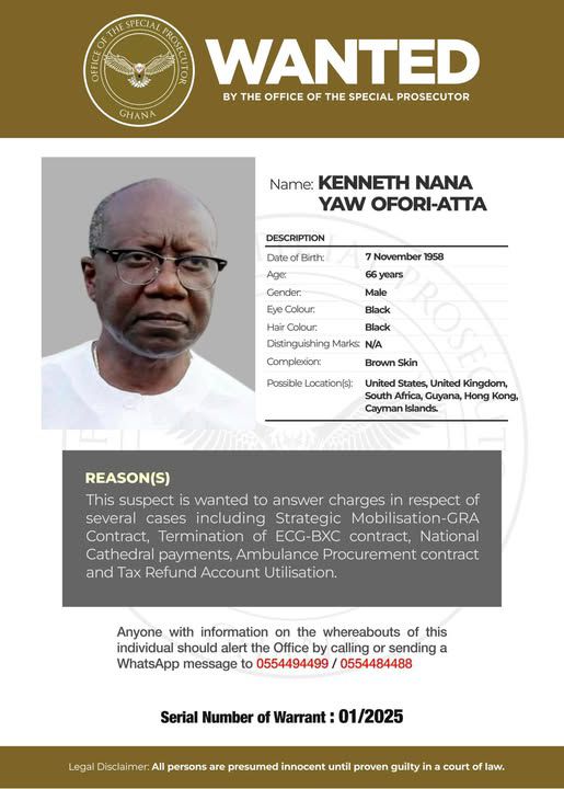 Is Ken Ofori-Atta truly a Mayo Clinic patient? Here\'s what the clinic told Pulse Ghana