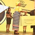 Sakina Mumuni Wins MTN Hero of Change for Economic Empowerment