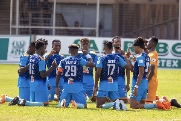 GFA finally breaks silence on Nations FC abandoning game after violent incidents