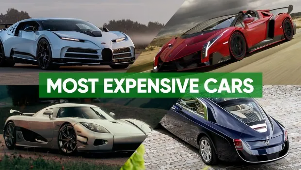 10 most expensive cars in the world: A look at the ultimate luxury vehicles