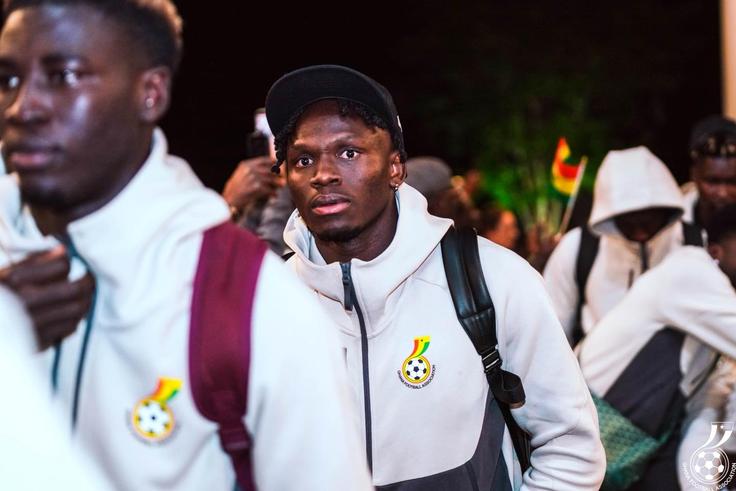 Black Stars arrive in the USA for final preparation for the 2026 World Cup - Photos